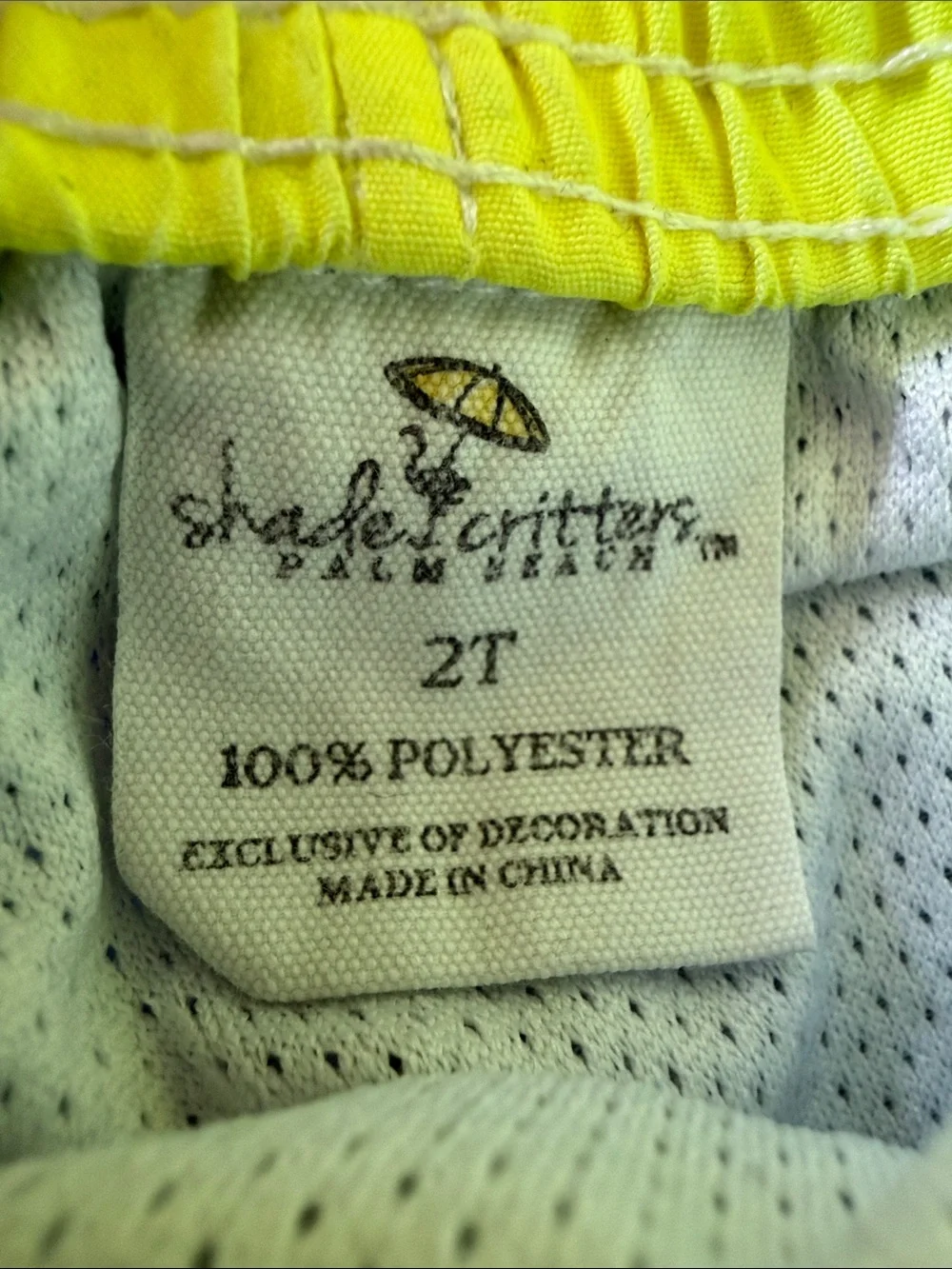 Shade Critters fun green